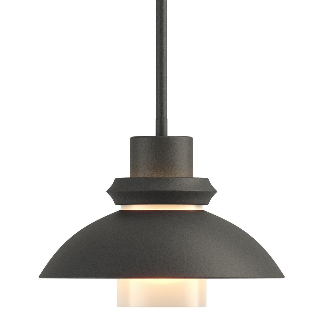 Staccato One Light Mini Pendant in Natural Iron - available from The Lighting Shoppe, trusted by Canadian homeowners