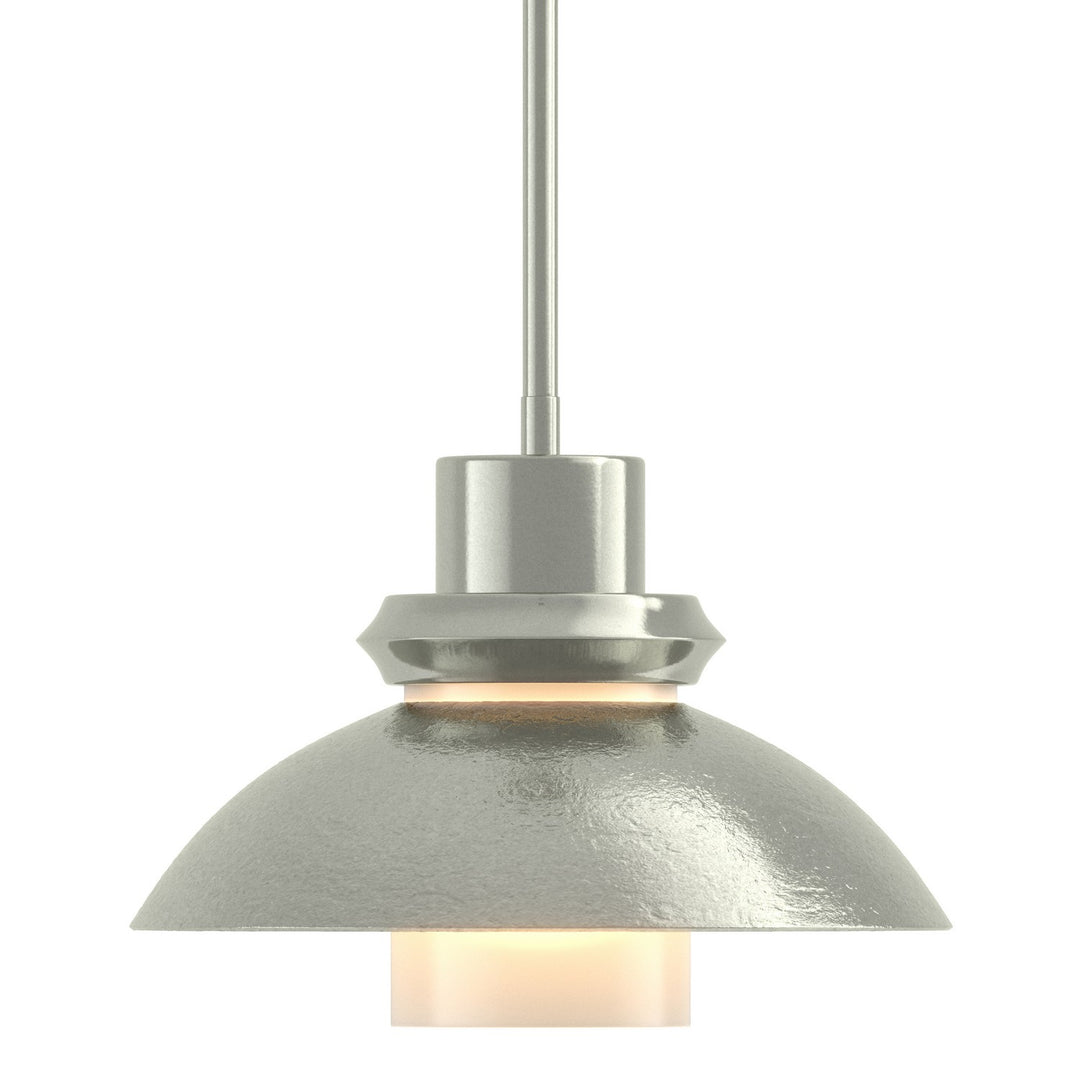 Staccato One Light Mini Pendant in Sterling - available from The Lighting Shoppe, trusted by Canadian homeowners