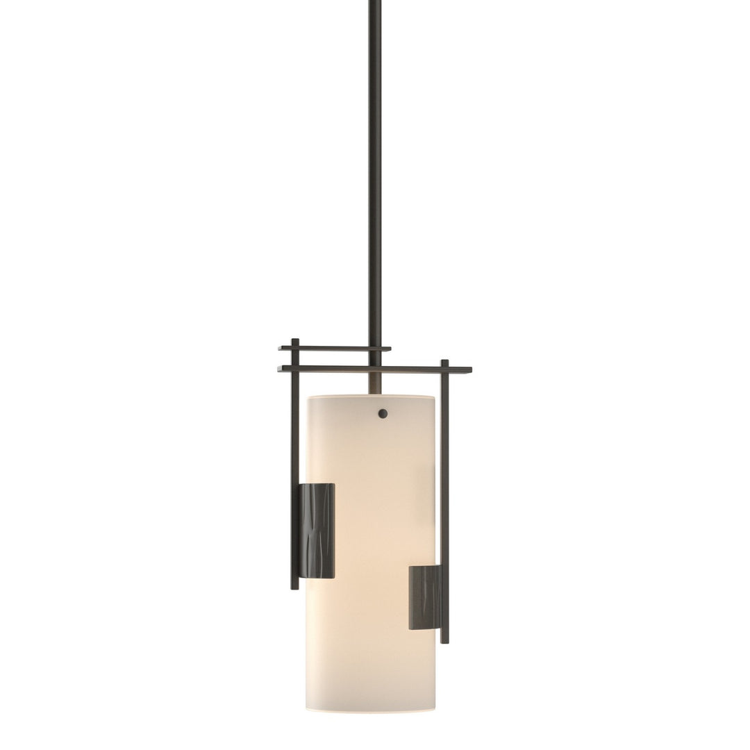Fullered Impressions One Light Mini Pendant in Dark Smoke - available from The Lighting Shoppe, trusted by Canadian homeowners