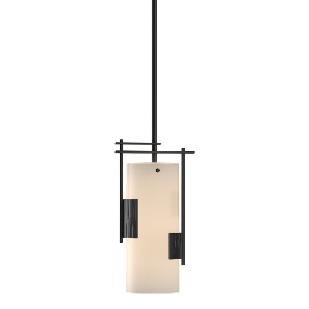 Fullered Impressions One Light Mini Pendant in Black - available from The Lighting Shoppe, trusted by Canadian homeowners