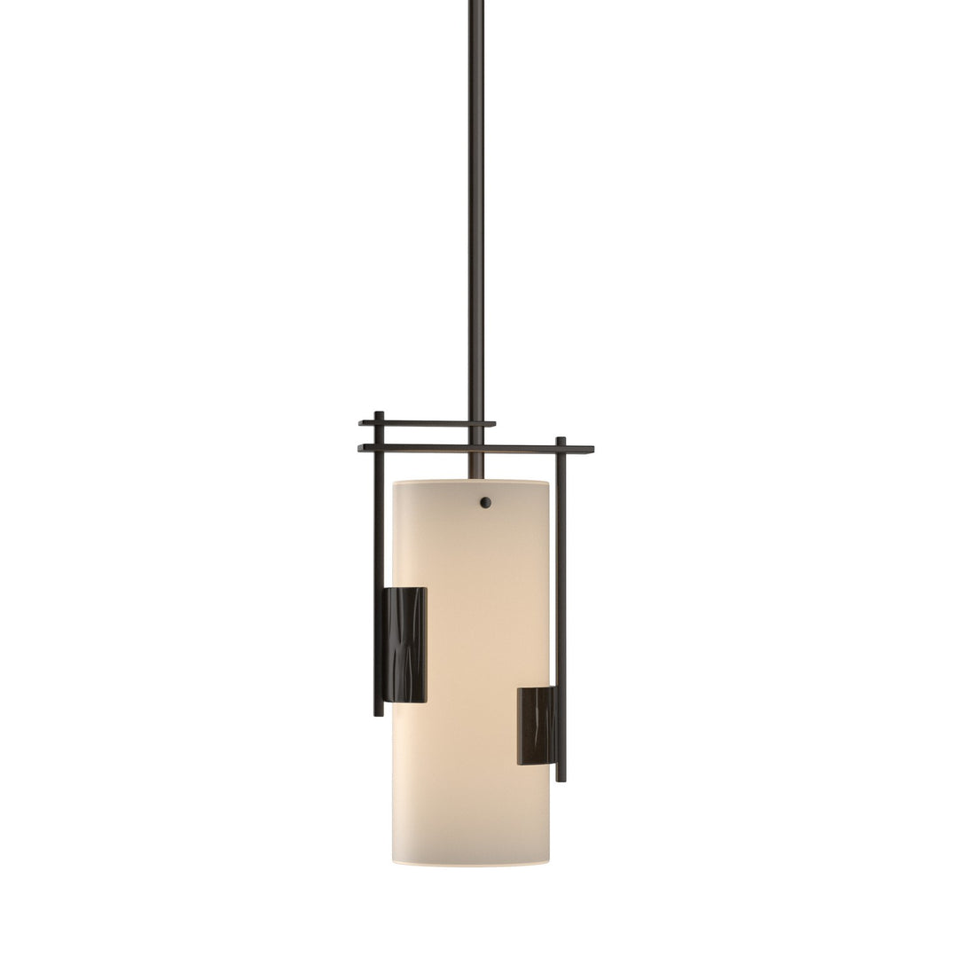 Fullered Impressions One Light Mini Pendant in Oil Rubbed Bronze - available from The Lighting Shoppe, trusted by Canadian homeowners