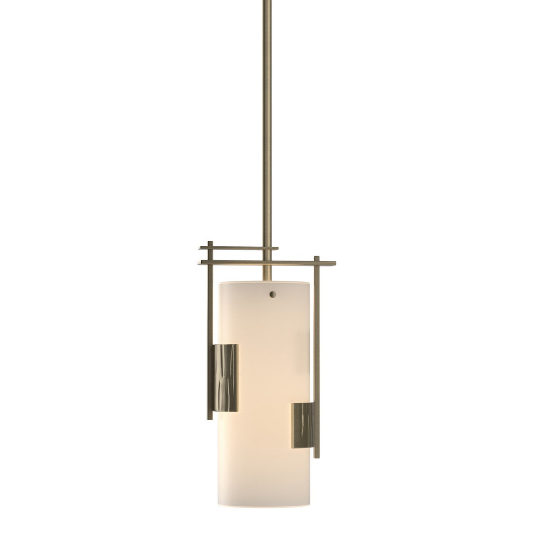 Fullered Impressions One Light Mini Pendant in Soft Gold - available from The Lighting Shoppe, trusted by Canadian homeowners