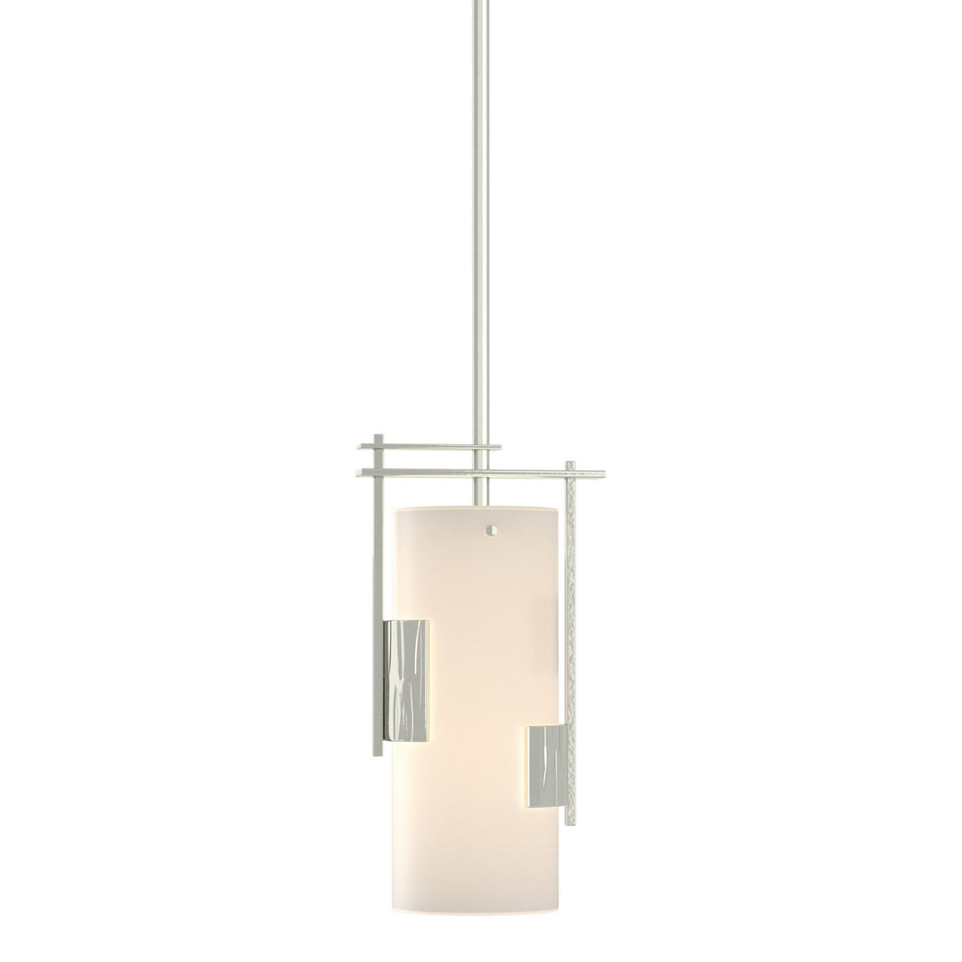 Fullered Impressions One Light Mini Pendant in Sterling - available from The Lighting Shoppe, trusted by Canadian homeowners