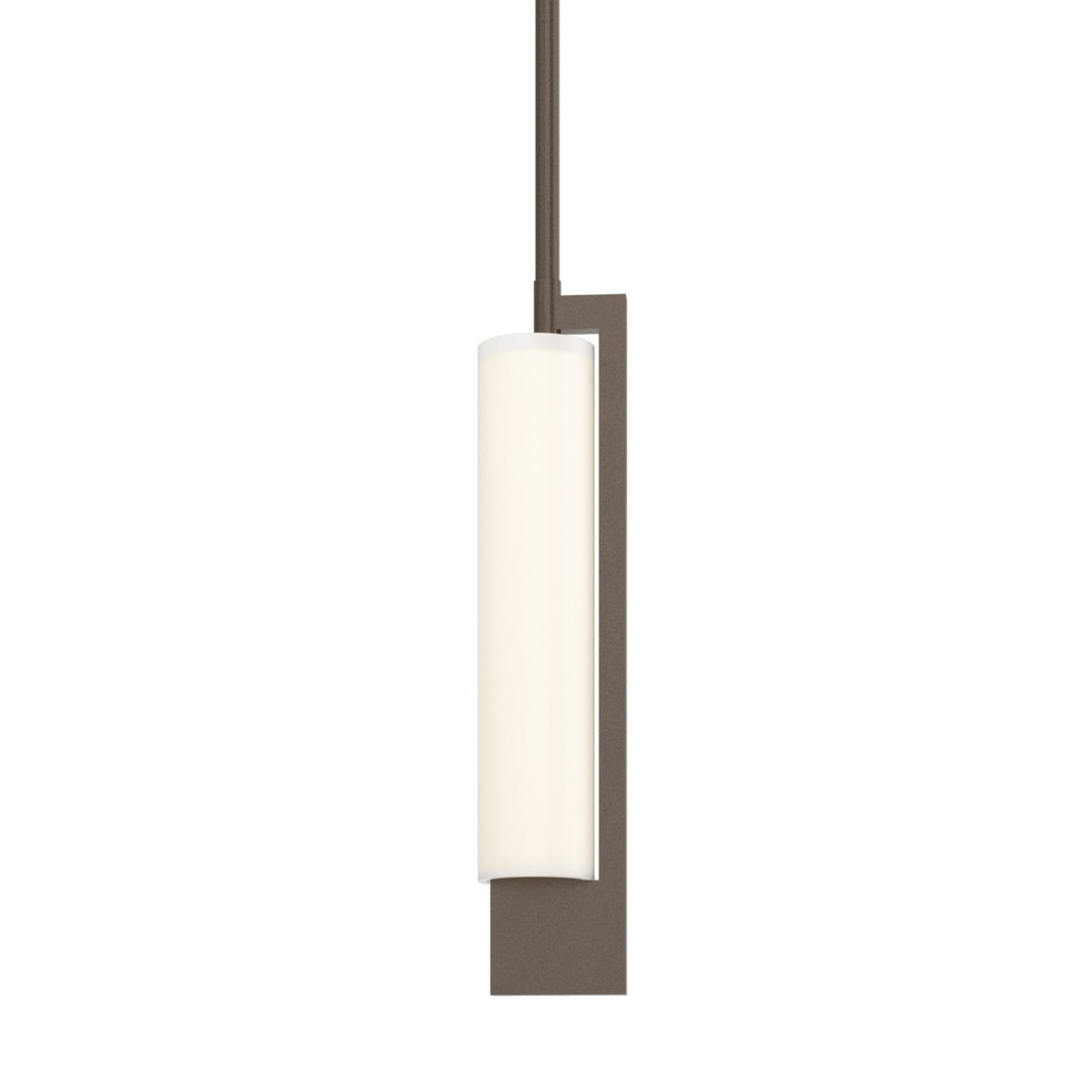 Axis One Light Mini Pendant in Bronze - available from The Lighting Shoppe, trusted by Canadian homeowners