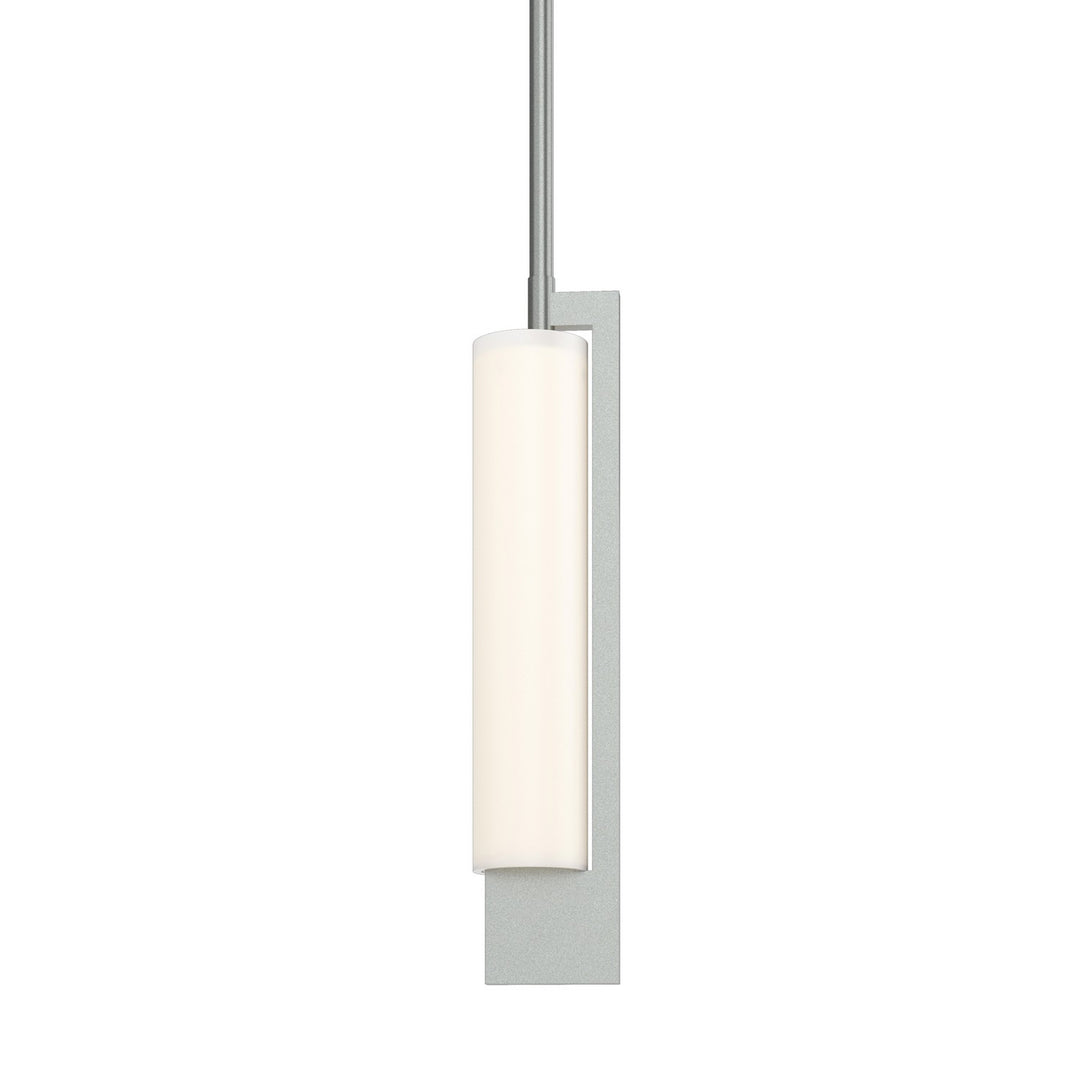 Axis One Light Mini Pendant in Vintage Platinum - available from The Lighting Shoppe, trusted by Canadian homeowners