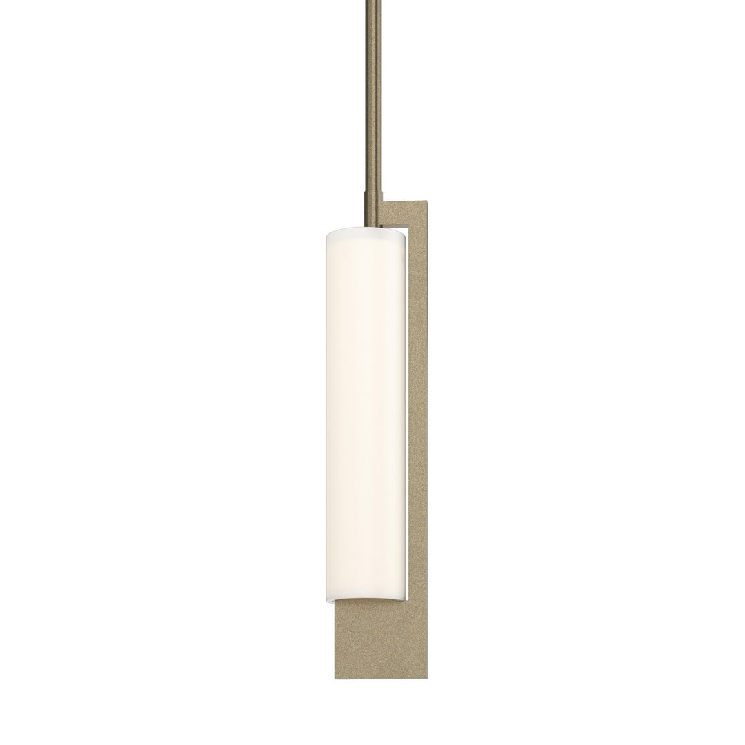 Axis One Light Mini Pendant in Soft Gold - available from The Lighting Shoppe, trusted by Canadian homeowners
