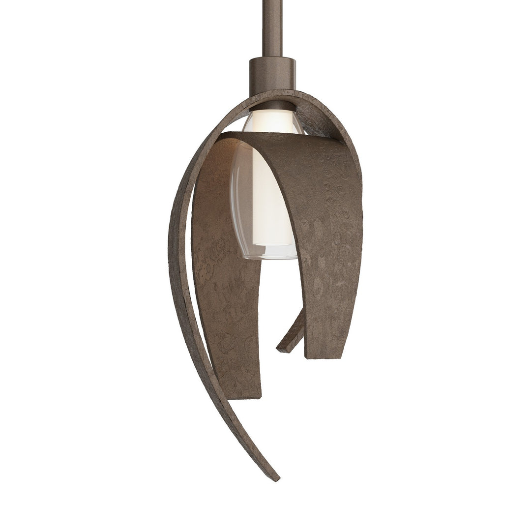 Corona One Light Mini Pendant in Bronze - available from The Lighting Shoppe, trusted by Canadian homeowners