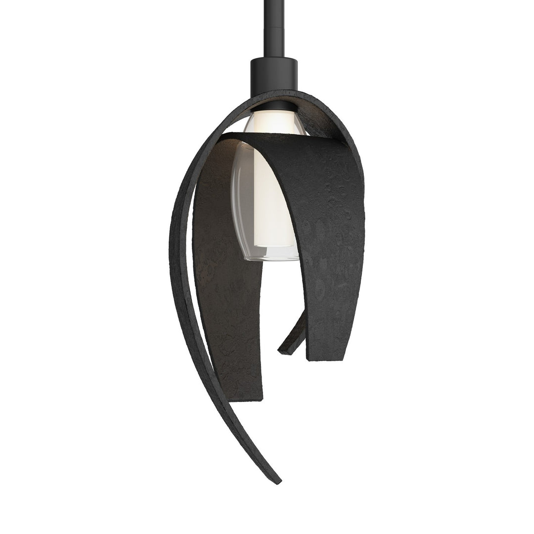 Corona One Light Mini Pendant in Black - available from The Lighting Shoppe, trusted by Canadian homeowners