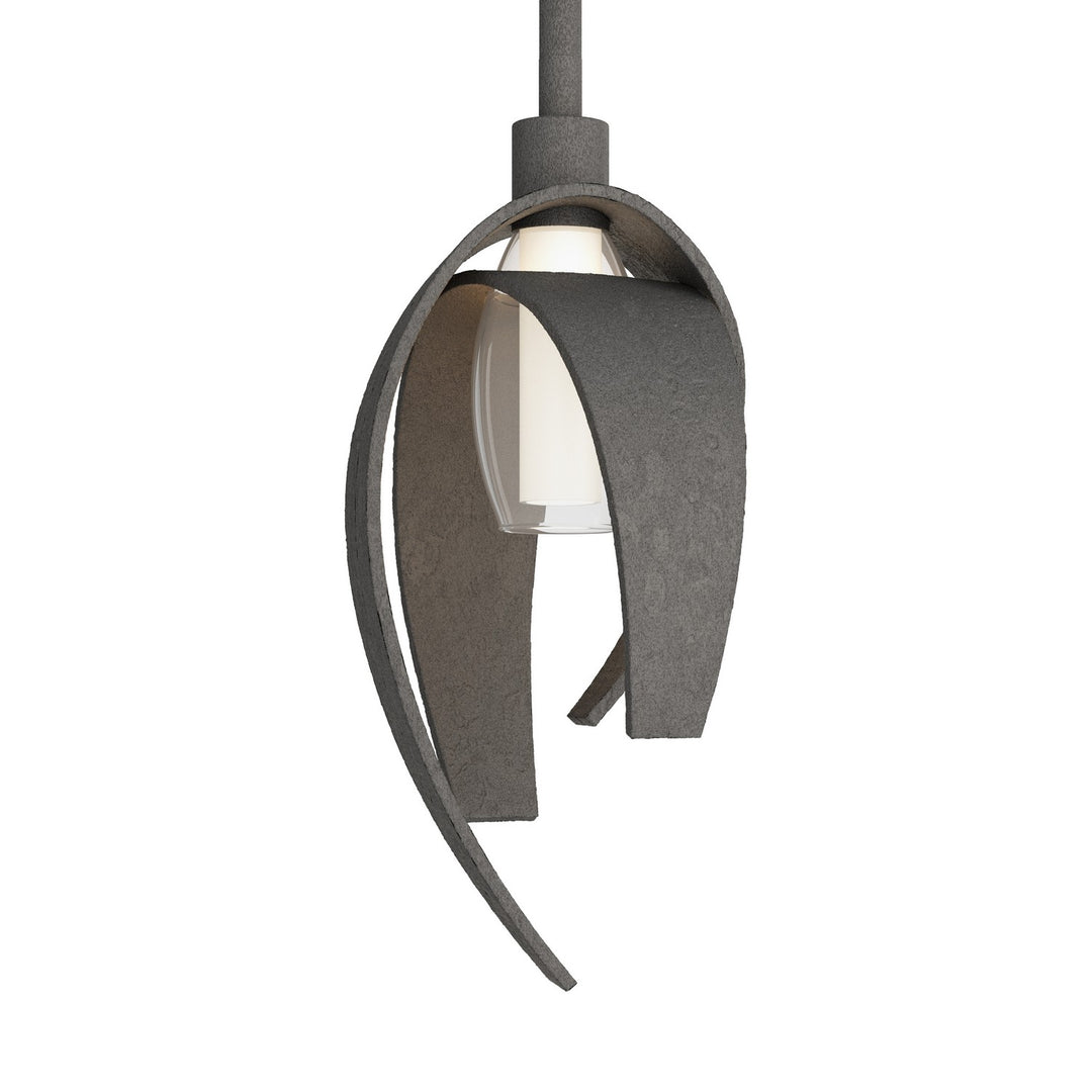 Corona One Light Mini Pendant in Natural Iron - available from The Lighting Shoppe, trusted by Canadian homeowners