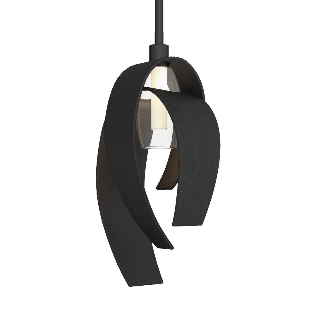 Corona One Light Mini Pendant in Black - available from The Lighting Shoppe, trusted by Canadian homeowners