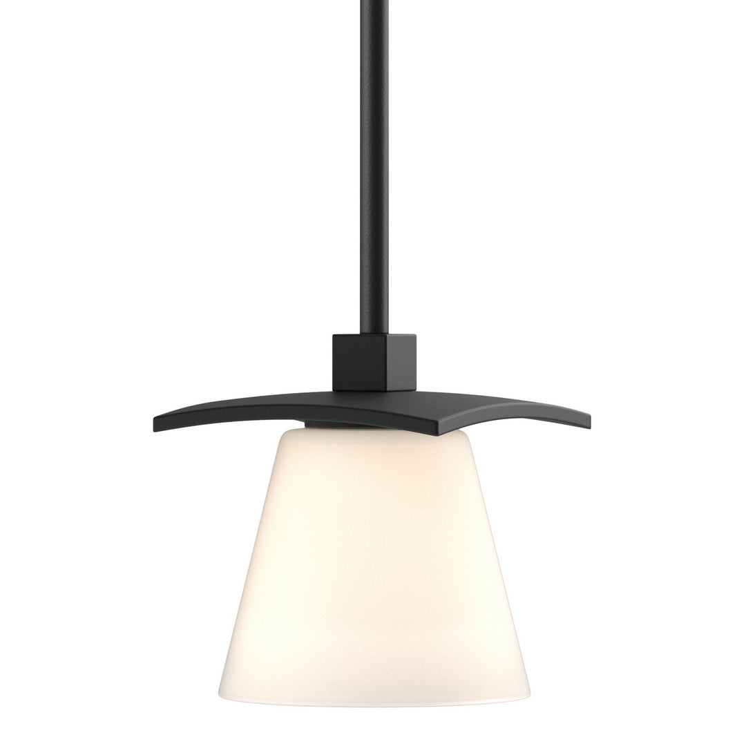 Wren One Light Mini Pendant in Black - available from The Lighting Shoppe, trusted by Canadian homeowners