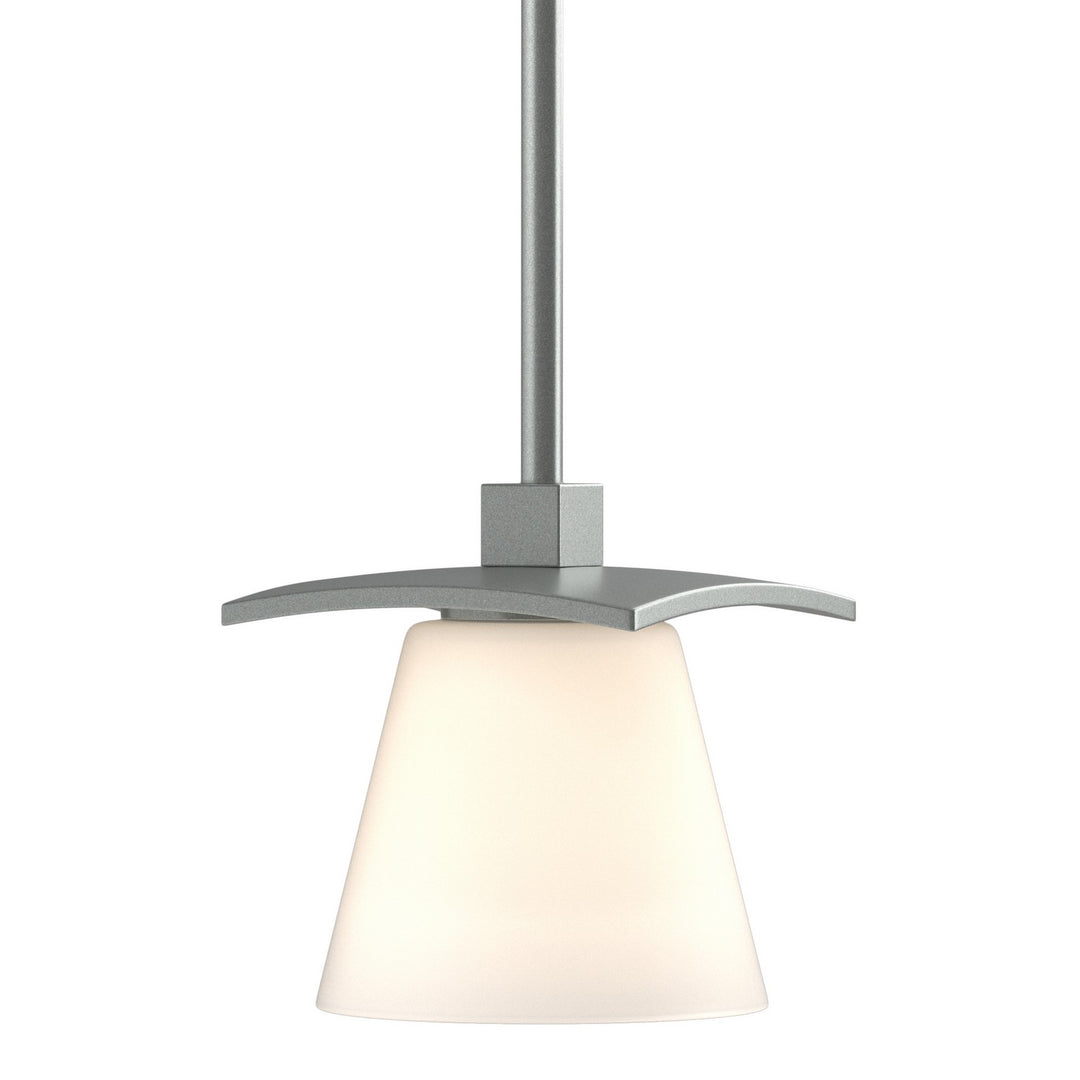 Wren One Light Mini Pendant in Vintage Platinum - available from The Lighting Shoppe, trusted by Canadian homeowners