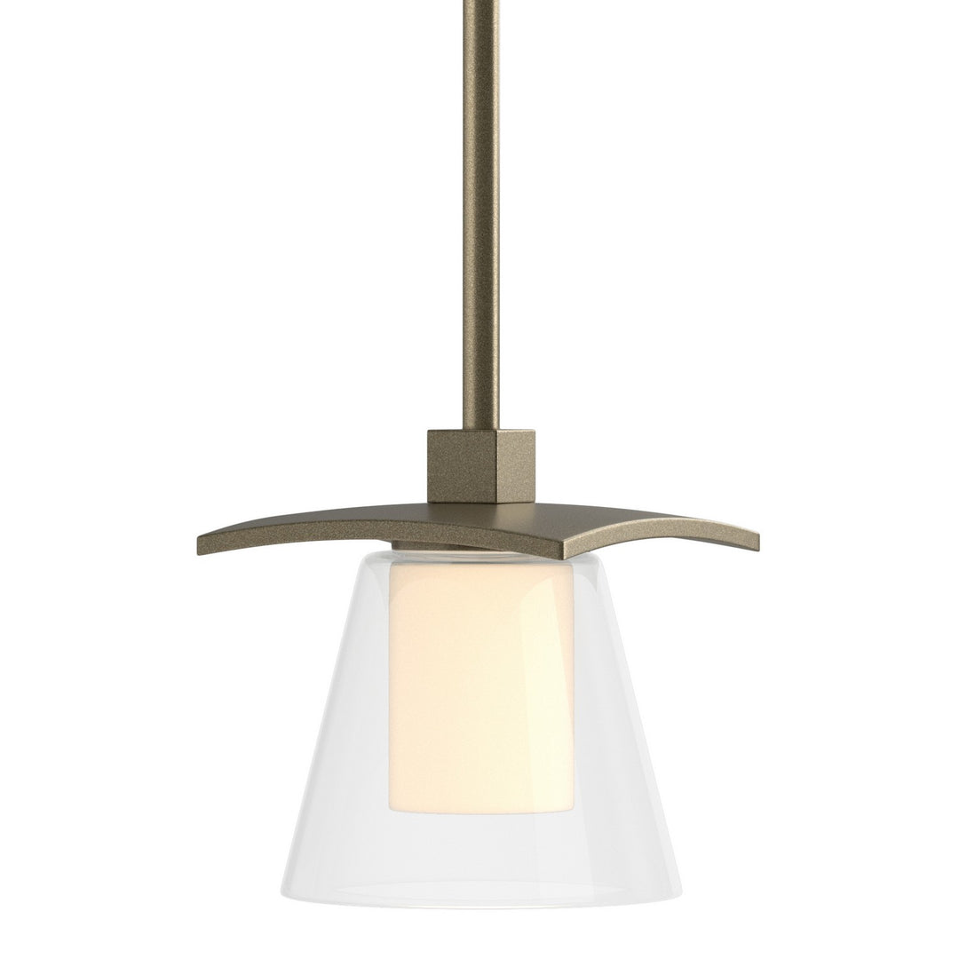 Wren One Light Mini Pendant in Soft Gold - available from The Lighting Shoppe, trusted by Canadian homeowners