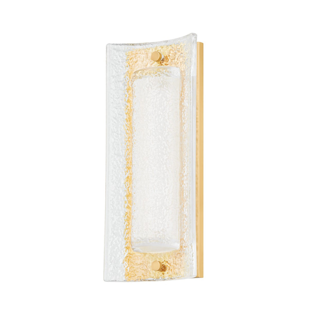 Hudson Valley Canada - 6615-AGB - LED Wall Sconce - Philmont - Aged Brass