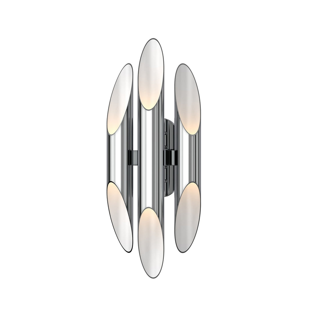 Chimes LED Wall Sconce in Polished Chrome - available from The Lighting Shoppe, trusted by Canadian homeowners