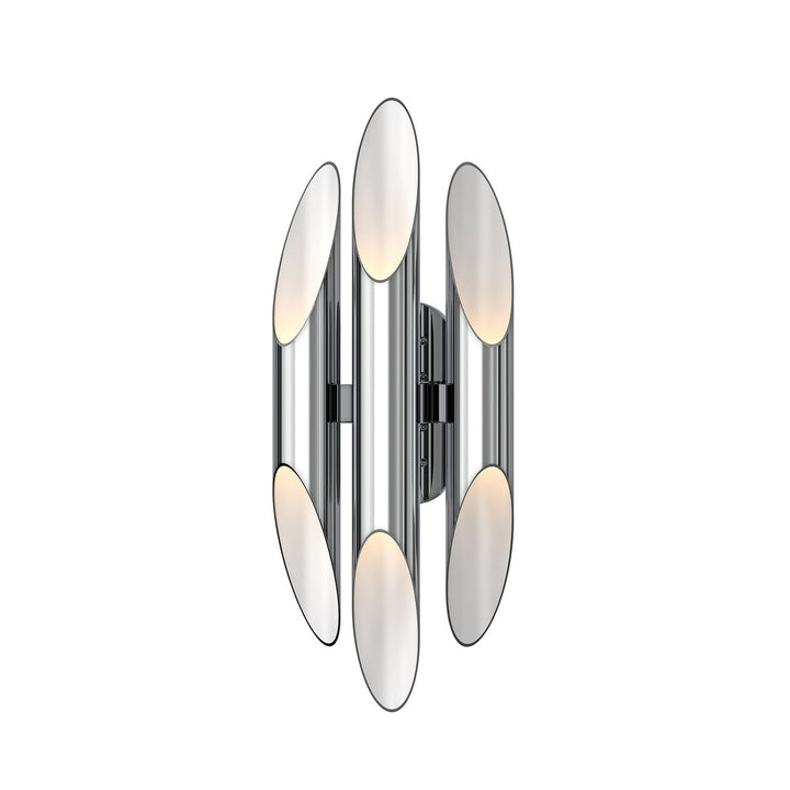 Chimes LED Wall Sconce in Polished Chrome - available from The Lighting Shoppe, trusted by Canadian homeowners