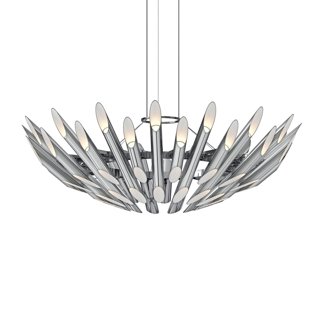Chimes LED Pendant in Polished Chrome - available from The Lighting Shoppe, trusted by Canadian homeowners