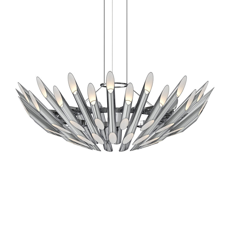 Chimes LED Pendant in Polished Chrome - available from The Lighting Shoppe, trusted by Canadian homeowners