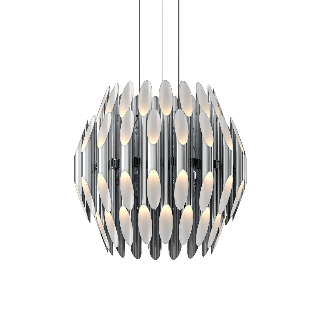 Chimes LED Pendant in Polished Chrome - available from The Lighting Shoppe, trusted by Canadian homeowners