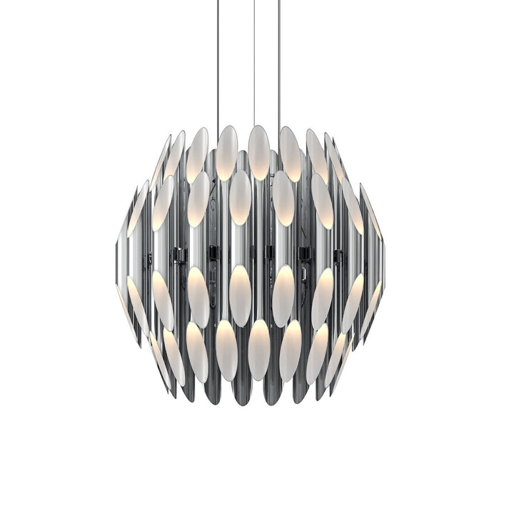 Chimes LED Pendant in Polished Chrome - available from The Lighting Shoppe, trusted by Canadian homeowners