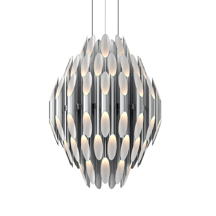 Chimes LED Pendant in Polished Chrome - available from The Lighting Shoppe, trusted by Canadian homeowners