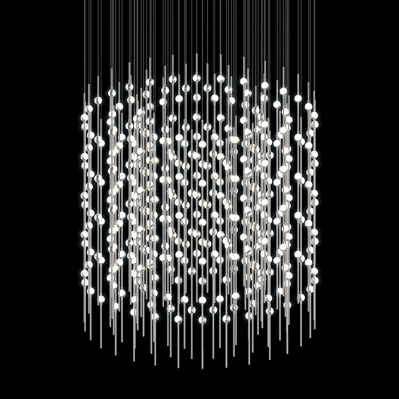 Constellation LED Pendant in Satin Nickel - available from The Lighting Shoppe, trusted by Canadian homeowners