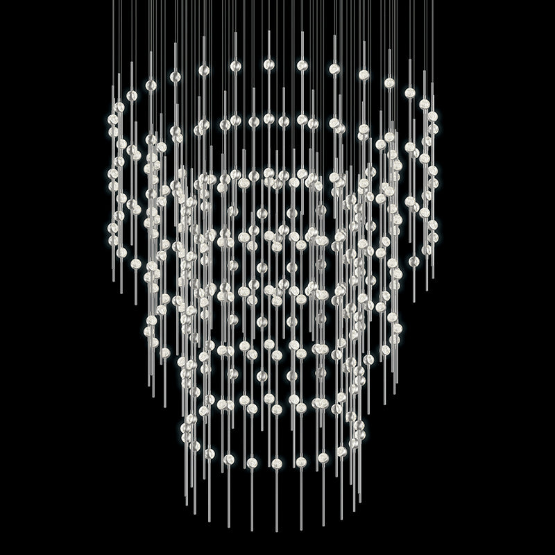 Constellation LED Pendant in Satin Nickel - available from The Lighting Shoppe, trusted by Canadian homeowners