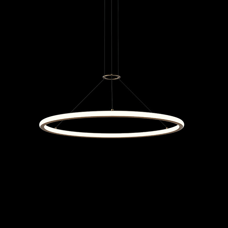 Luna LED Pendant in Brass - available from The Lighting Shoppe, trusted by Canadian homeowners