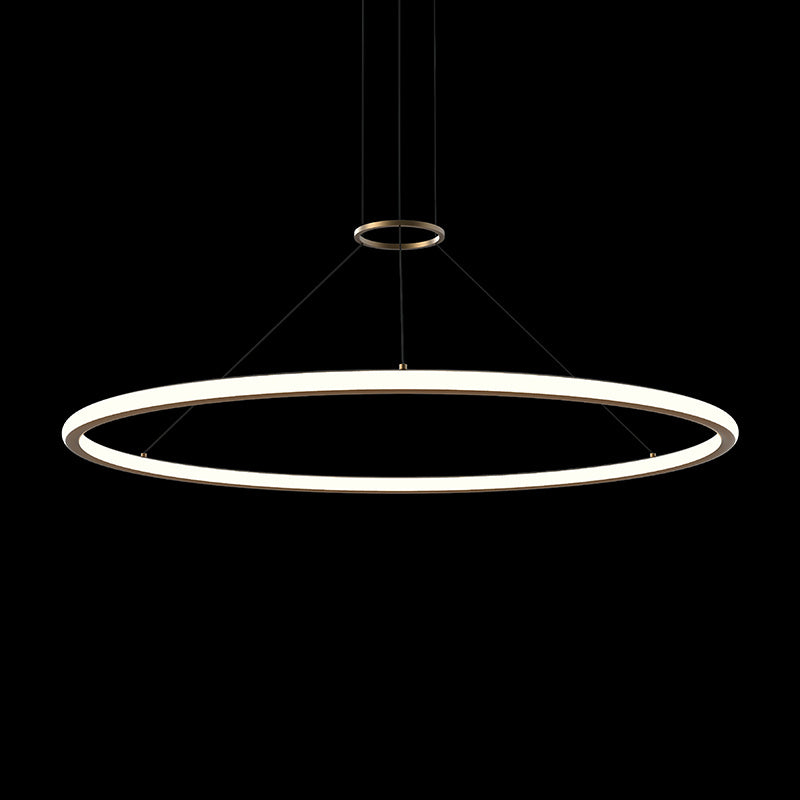 Luna LED Pendant in Brass - available from The Lighting Shoppe, trusted by Canadian homeowners
