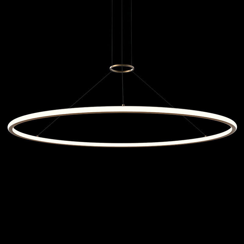 Luna LED Pendant in Brass - available from The Lighting Shoppe, trusted by Canadian homeowners