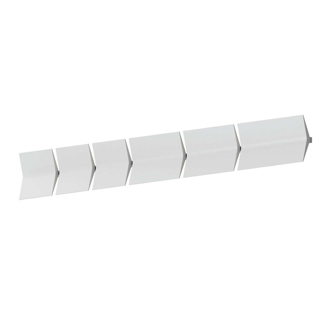 Turo LED Wall Kit in Satin White - available from The Lighting Shoppe, trusted by Canadian homeowners