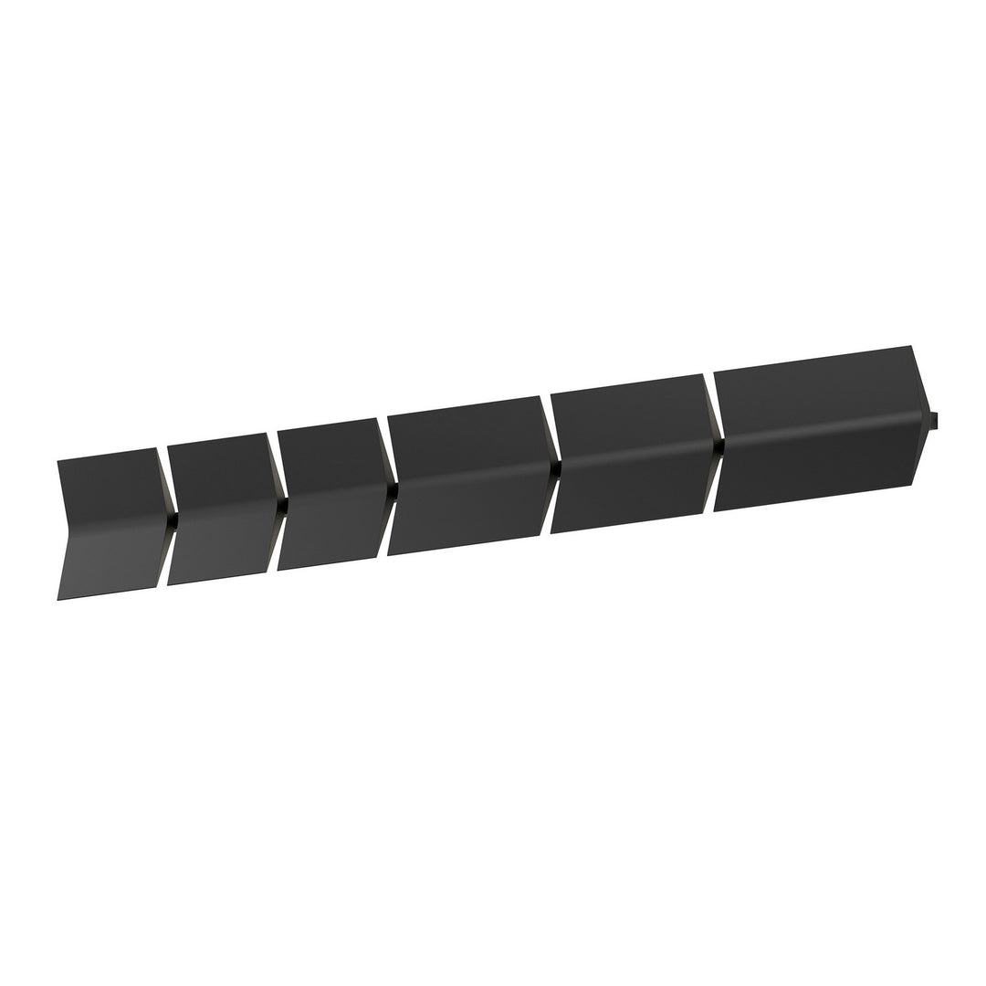 Turo LED Wall Kit in Satin Black - available from The Lighting Shoppe, trusted by Canadian homeowners
