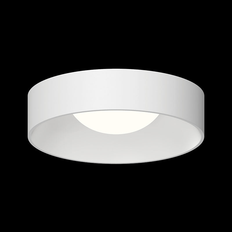 Ilios LED Surface Mount in Satin White - available from The Lighting Shoppe, trusted by Canadian homeowners