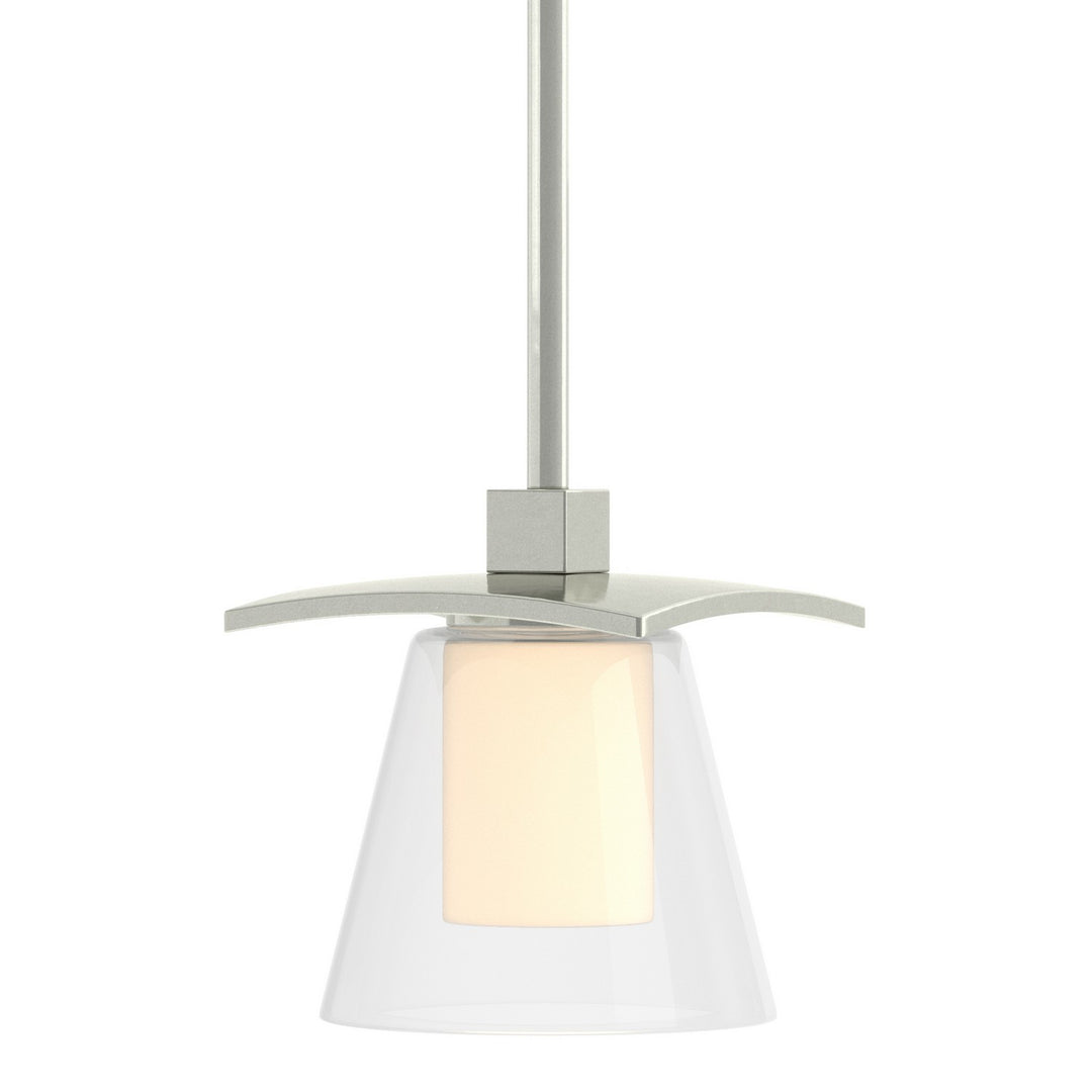 Wren One Light Mini Pendant in Sterling - available from The Lighting Shoppe, trusted by Canadian homeowners