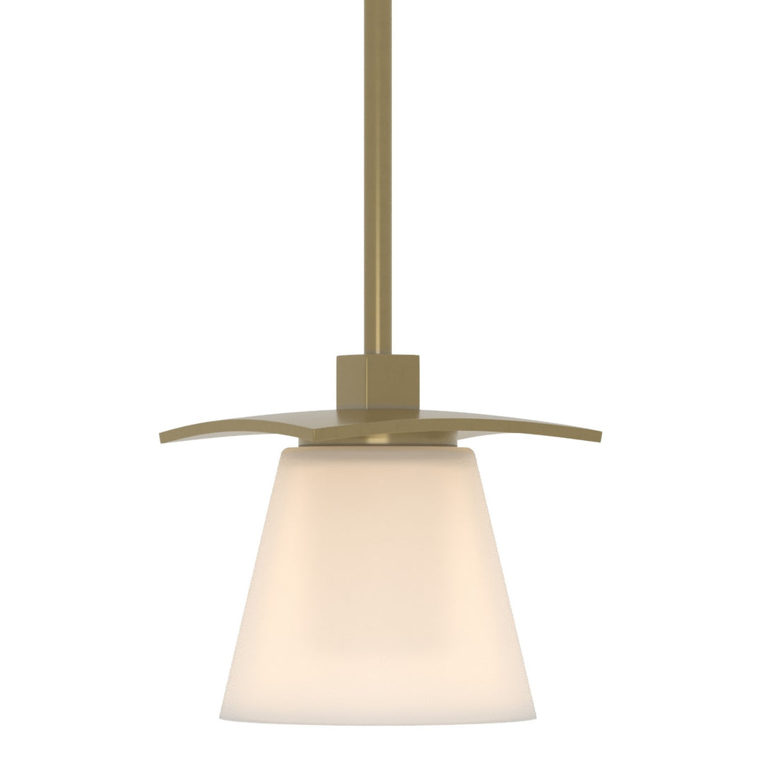Wren One Light Mini Pendant in Modern Brass - available from The Lighting Shoppe, trusted by Canadian homeowners