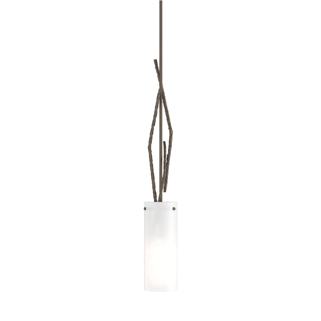 Brindille One Light Mini Pendant in Bronze - available from The Lighting Shoppe, trusted by Canadian homeowners