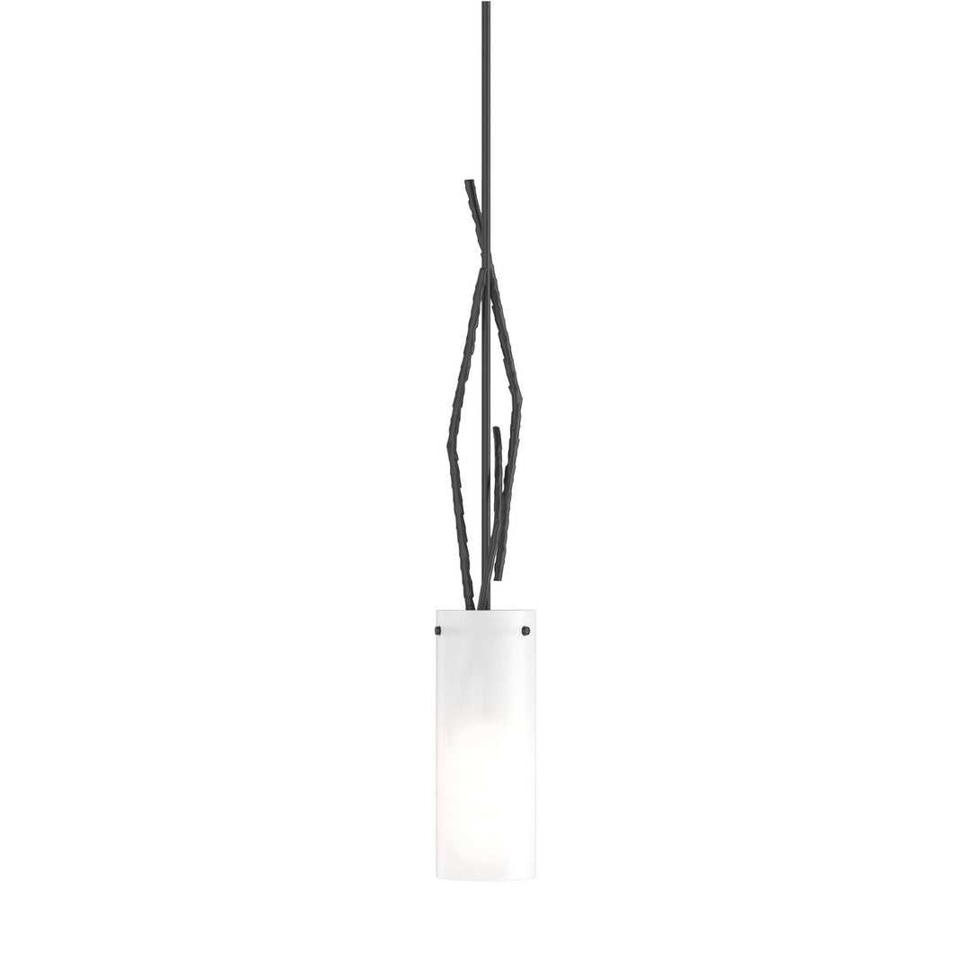 Brindille One Light Mini Pendant in Black - available from The Lighting Shoppe, trusted by Canadian homeowners