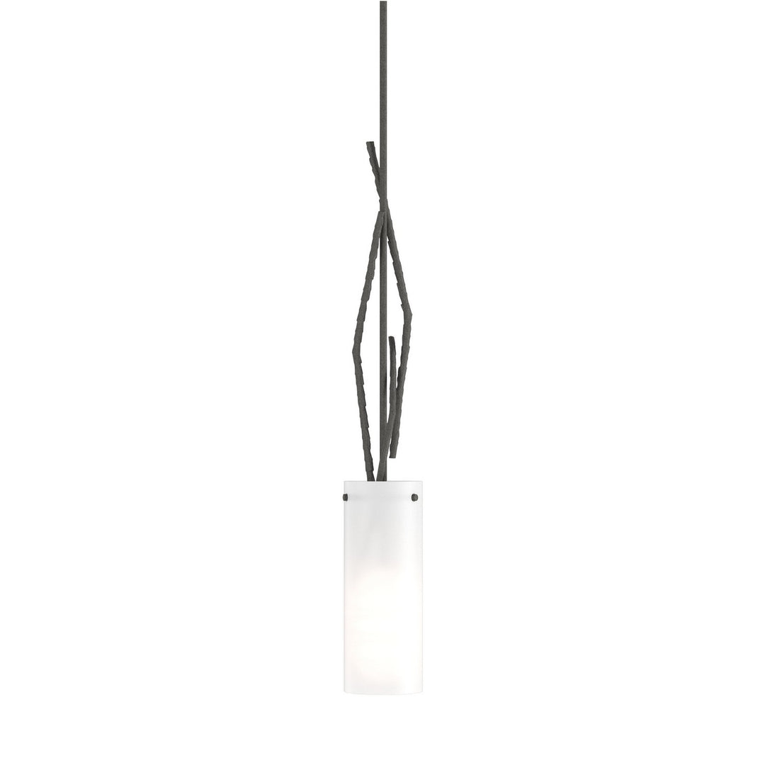 Brindille One Light Mini Pendant in Natural Iron - available from The Lighting Shoppe, trusted by Canadian homeowners