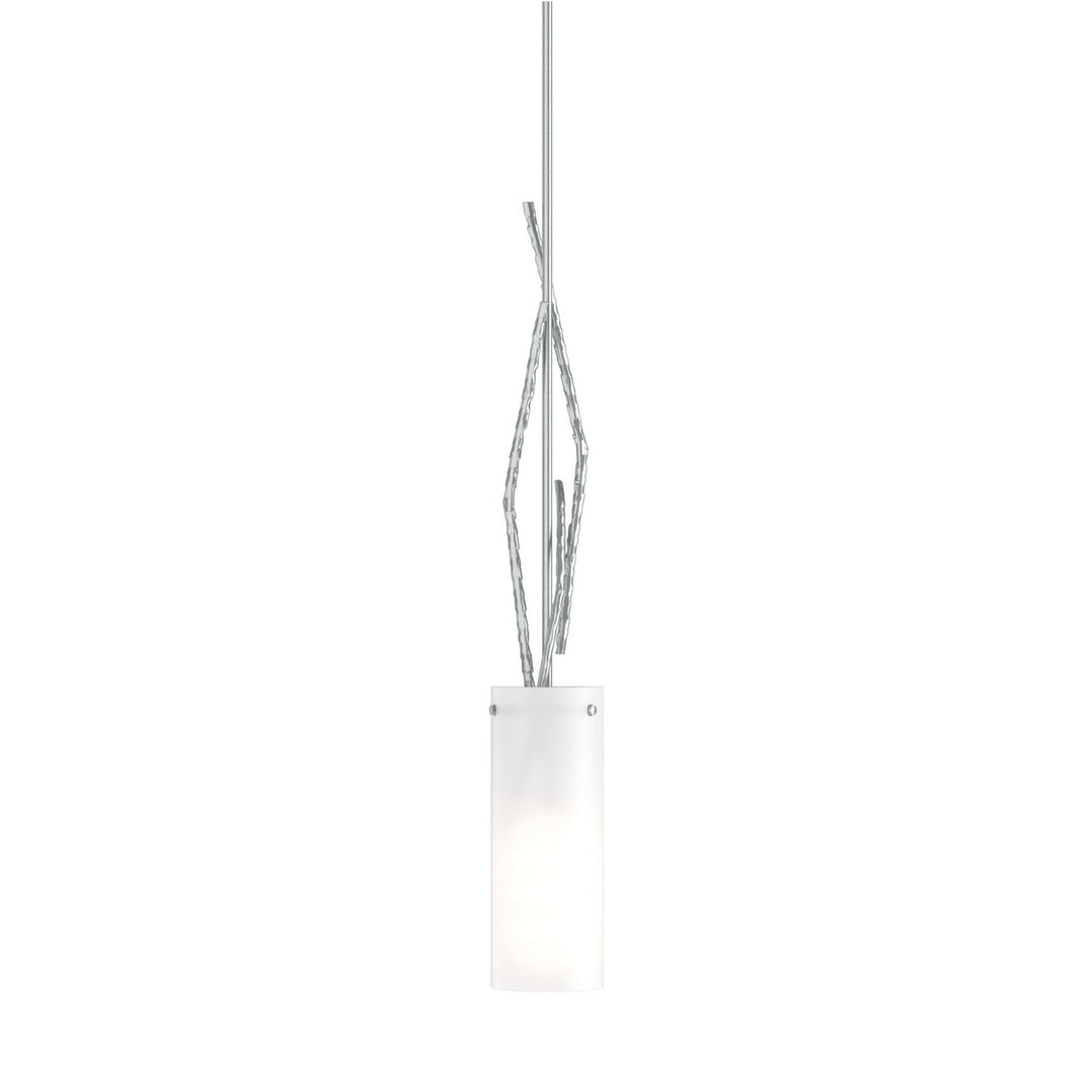 Brindille One Light Mini Pendant in Vintage Platinum - available from The Lighting Shoppe, trusted by Canadian homeowners