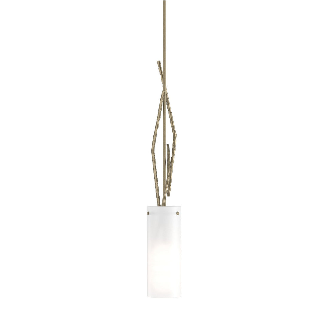 Brindille One Light Mini Pendant in Soft Gold - available from The Lighting Shoppe, trusted by Canadian homeowners