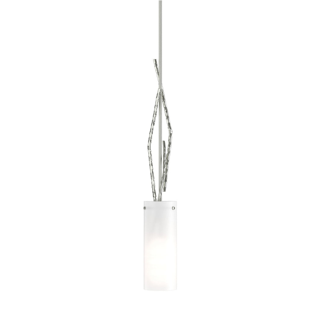 Brindille One Light Mini Pendant in Sterling - available from The Lighting Shoppe, trusted by Canadian homeowners