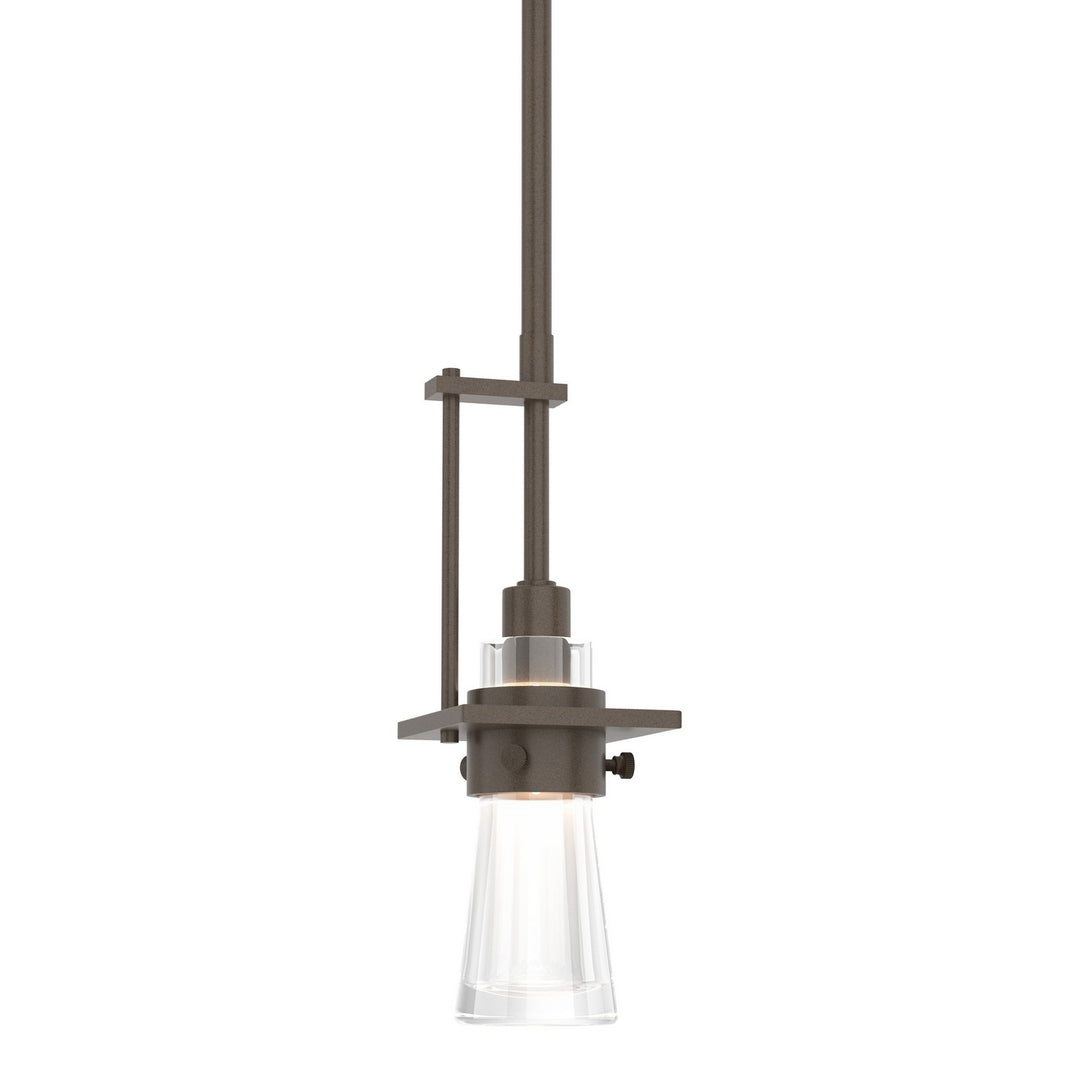 Erlenmeyer One Light Mini Pendant in Bronze - available from The Lighting Shoppe, trusted by Canadian homeowners