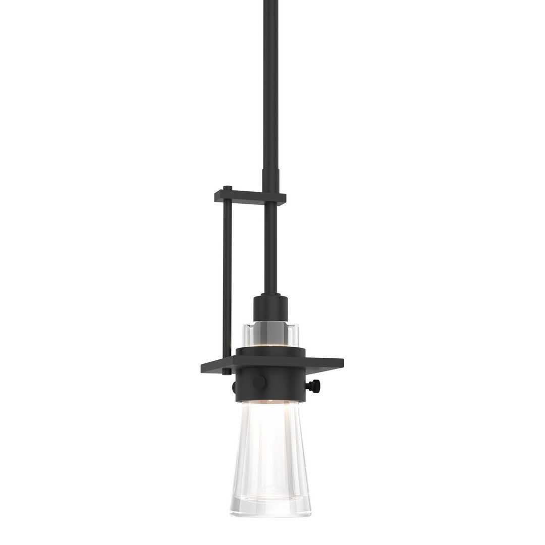 Erlenmeyer One Light Mini Pendant in Black - available from The Lighting Shoppe, trusted by Canadian homeowners