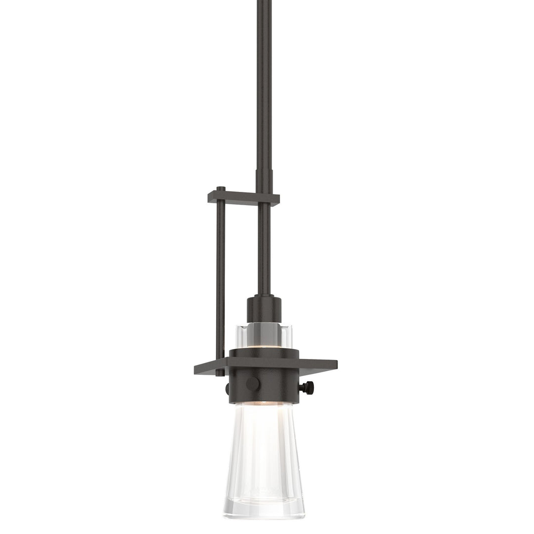 Erlenmeyer One Light Mini Pendant in Oil Rubbed Bronze - available from The Lighting Shoppe, trusted by Canadian homeowners