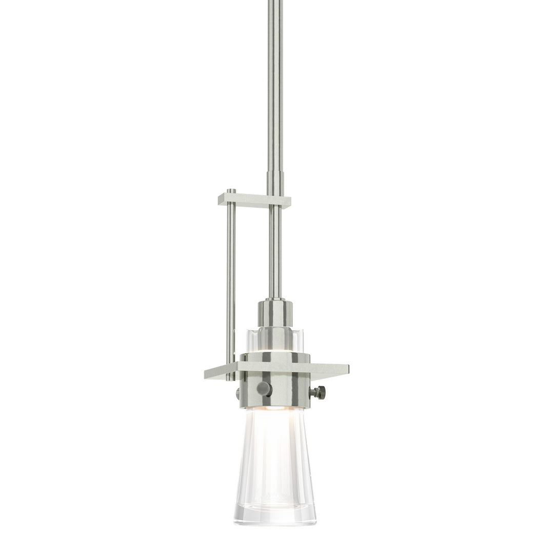 Erlenmeyer One Light Mini Pendant in Sterling - available from The Lighting Shoppe, trusted by Canadian homeowners