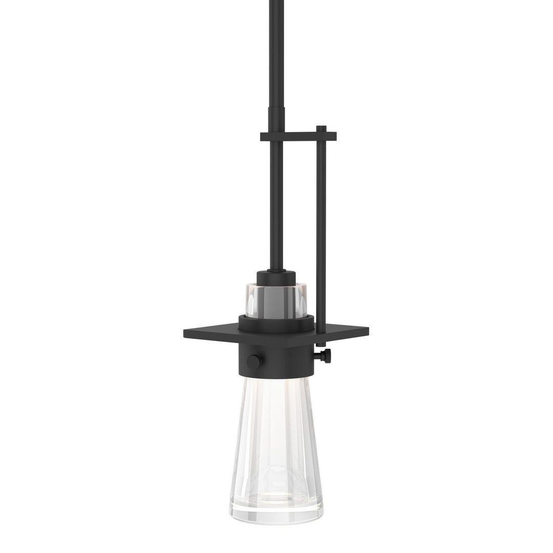 Erlenmeyer One Light Mini Pendant in Black - available from The Lighting Shoppe, trusted by Canadian homeowners