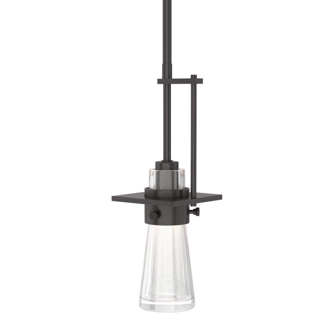 Erlenmeyer One Light Mini Pendant in Oil Rubbed Bronze - available from The Lighting Shoppe, trusted by Canadian homeowners