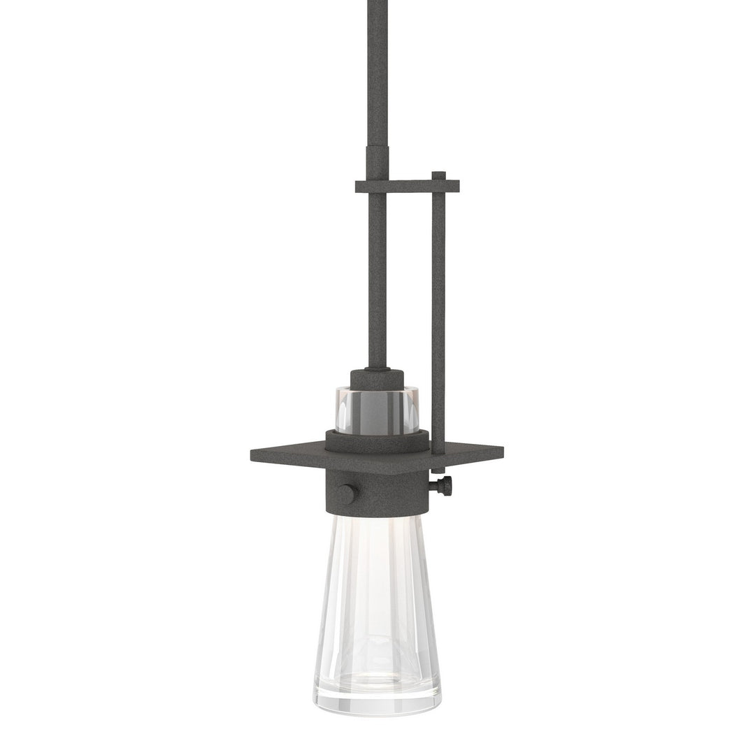 Erlenmeyer One Light Mini Pendant in Natural Iron - available from The Lighting Shoppe, trusted by Canadian homeowners