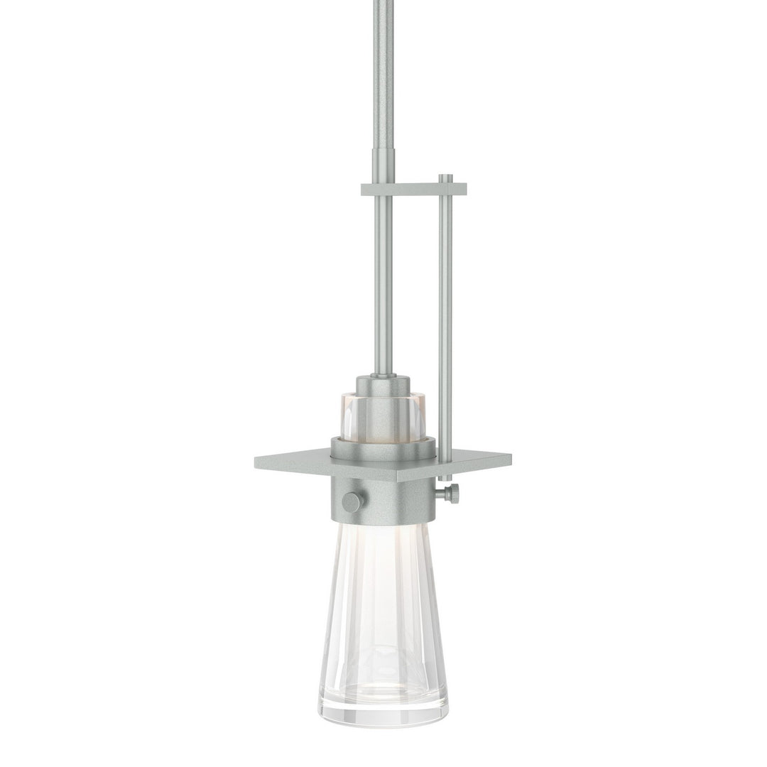 Erlenmeyer One Light Mini Pendant in Vintage Platinum - available from The Lighting Shoppe, trusted by Canadian homeowners