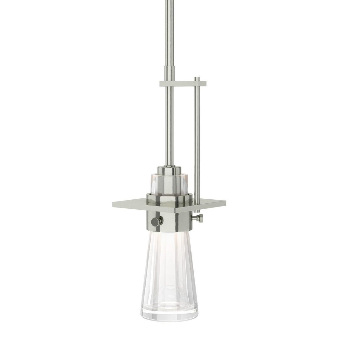 Erlenmeyer One Light Mini Pendant in Sterling - available from The Lighting Shoppe, trusted by Canadian homeowners